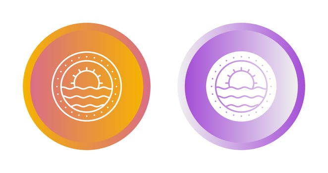 Porthole Vector Icon