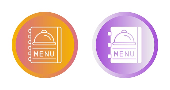 Food Menu Vector Icon