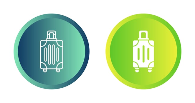Luggage Vector Icon