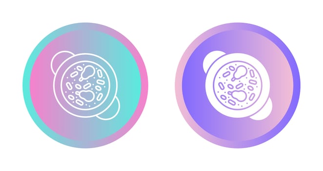 Paella Vector Icon
