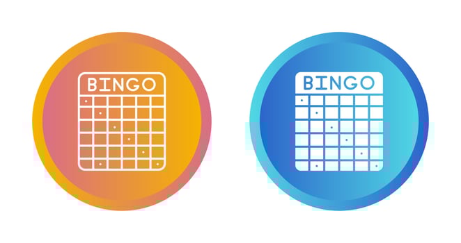 Bingo Vector Icon
