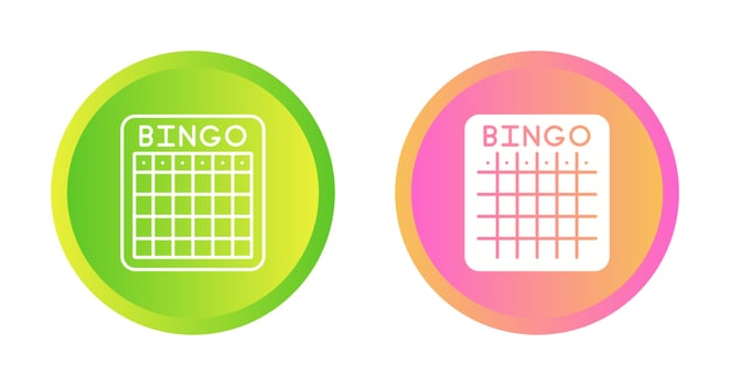Bingo Vector Icon