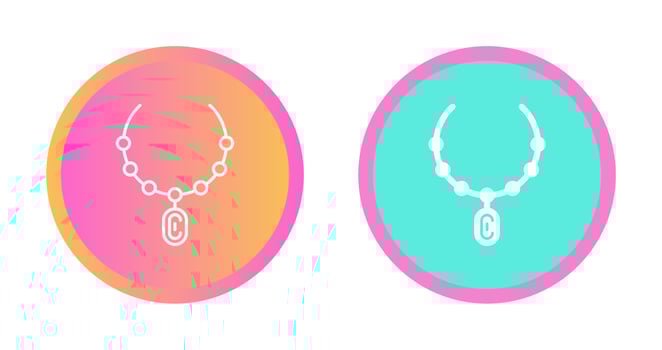 Necklace Vector Icon