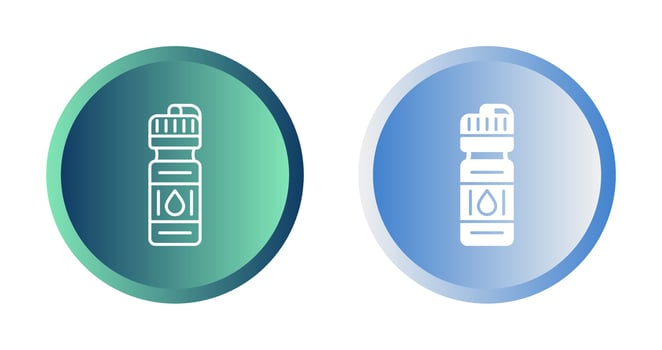 Sport Bottle Vector Icon