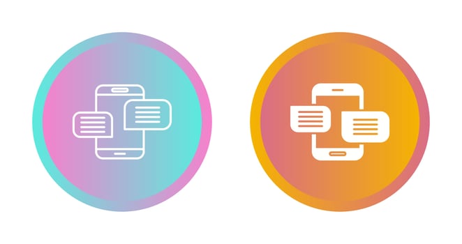 Messages Vector Icon