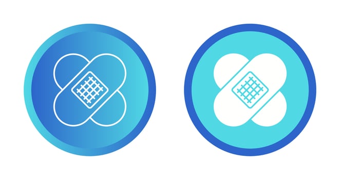 Plaster Vector Icon