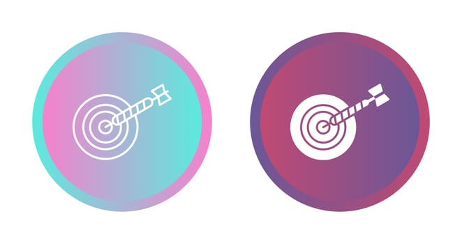 Dart Vector Icon