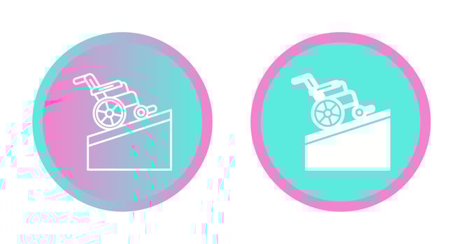Ramp Vector Icon