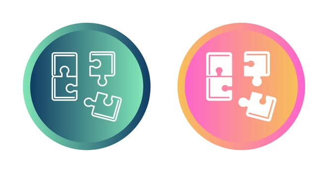 Puzzle Vector Icon