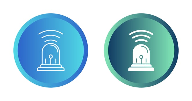 Signaling Vector Icon