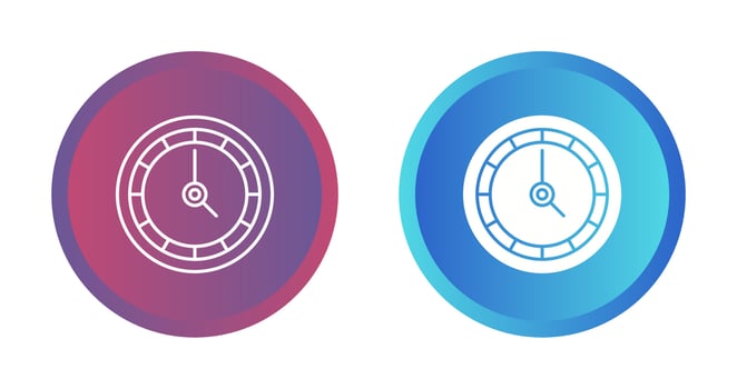 Time Vector Icon