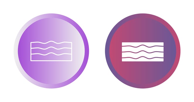 Sea Water Vector Icon