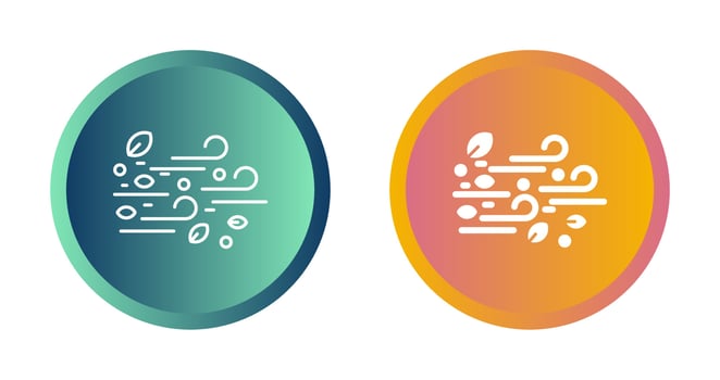 Wind Vector Icon