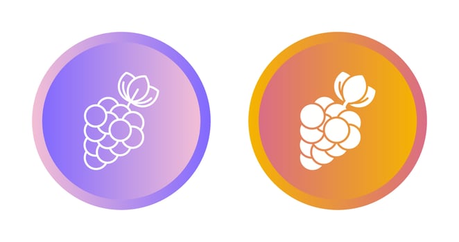 Berries Vector Icon