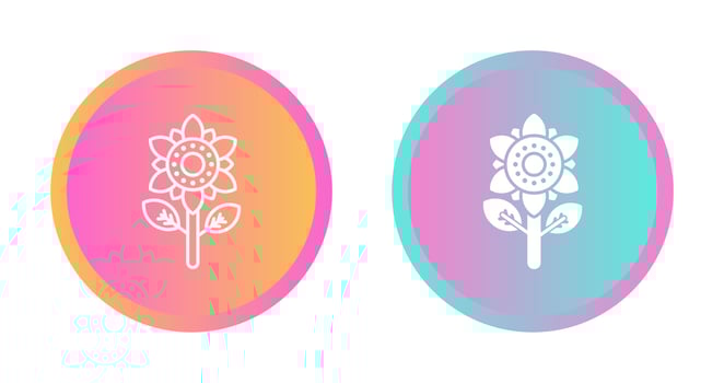 Flower Vector Icon