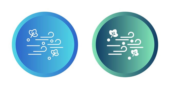 Wind Vector Icon