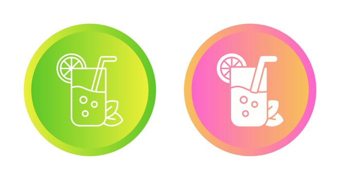 Lemonade Vector Icon