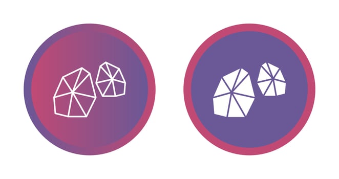 Coal Vector Icon