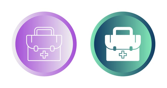 First Aid Kit Vector Icon