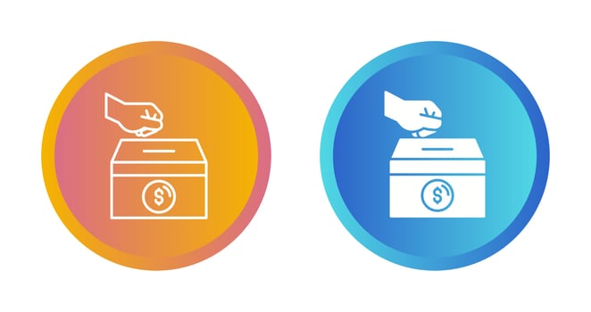 Donation Vector Icon