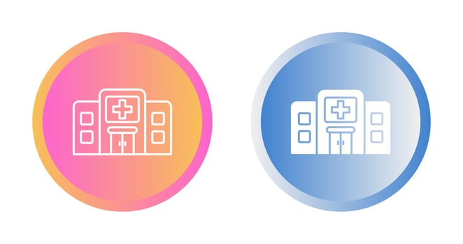 Hospital Vector Icon
