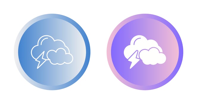Storm Vector Icon