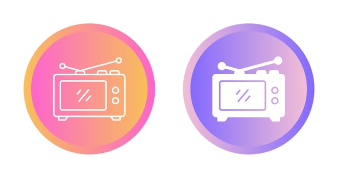 Tv Vector Icon