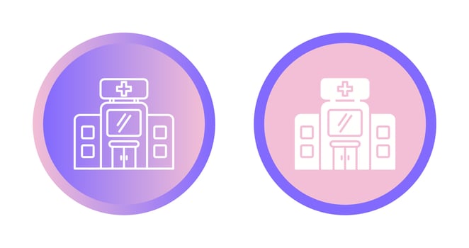 Hospital Vector Icon