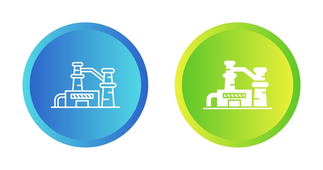 factory Vector Icon
