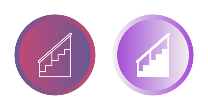 Stairs Vector Icon