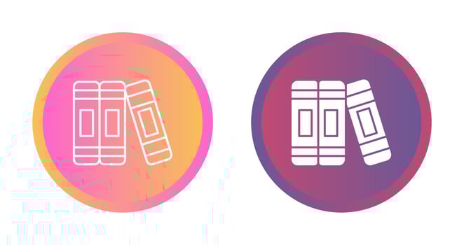 Books Vector Icon