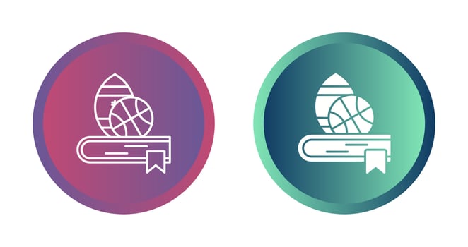Sports Education Vector Icon