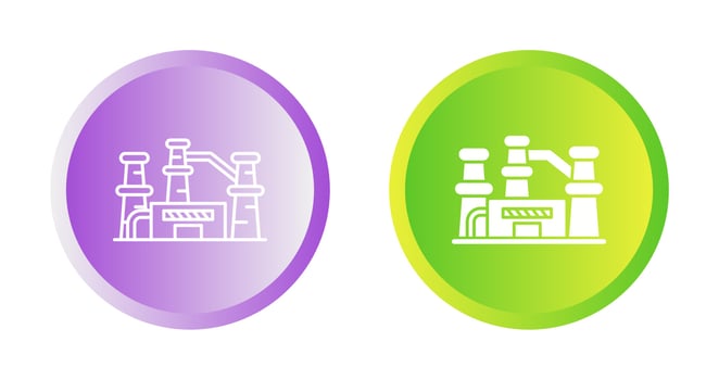 Factory Vector Icon