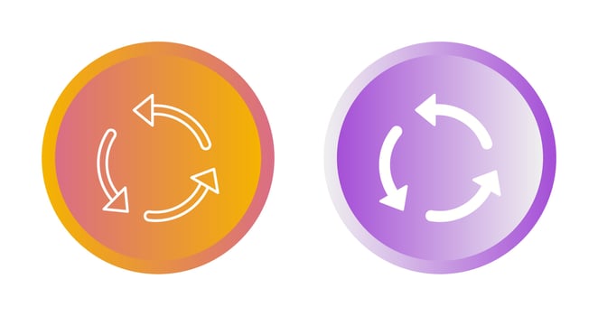 Reuse Vector Icon
