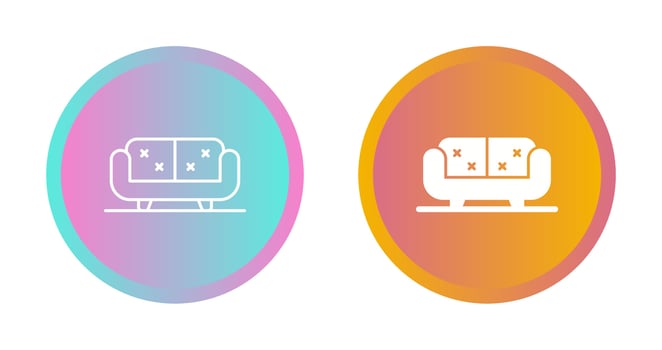 Sofa Vector Icon