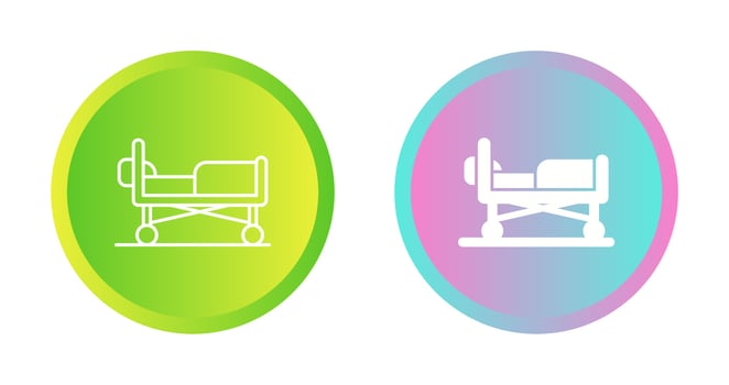 Stretcher Vector Icon