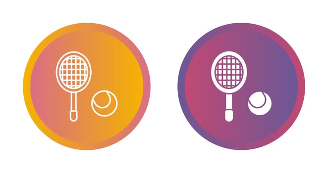 Tennis Vector Icon