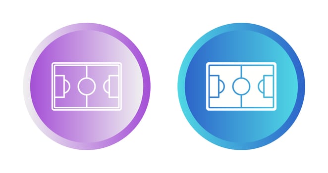 Table Football Vector Icon