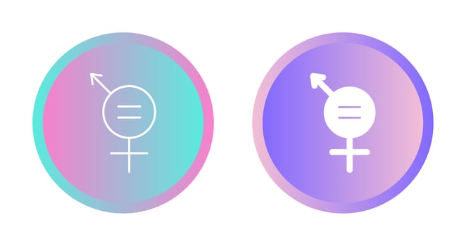 Gender Equality Vector Icon