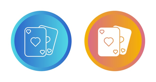 Poker Vector Icon