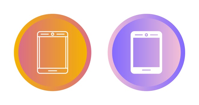 Smart phone Vector Icon
