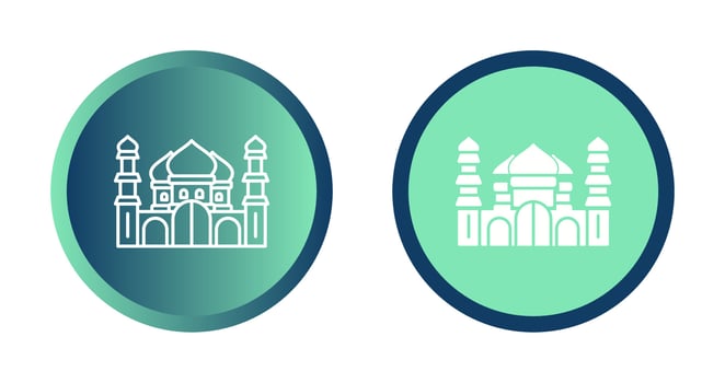 Mosque Vector Icon