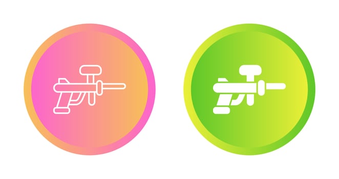 Paintball Vector Icon
