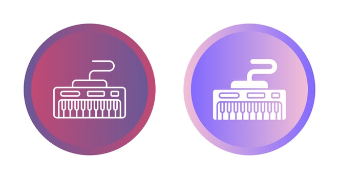 Piano Vector Icon