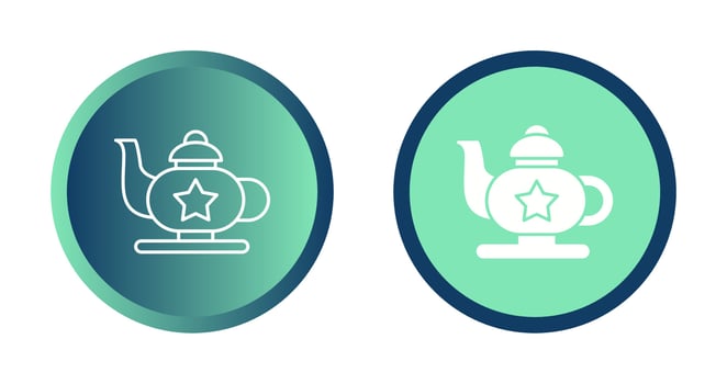 Teapot Vector Icon