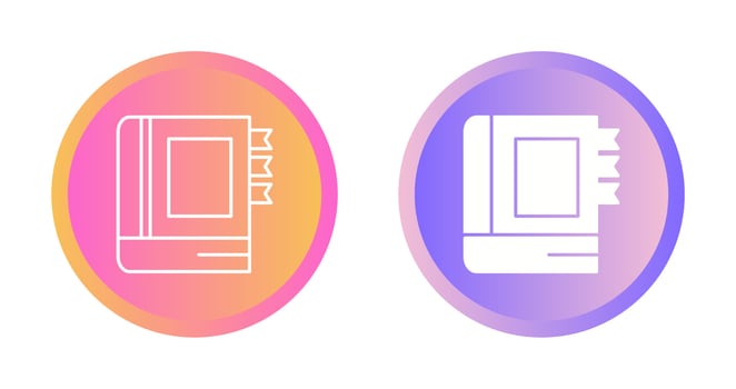 Diary Vector Icon