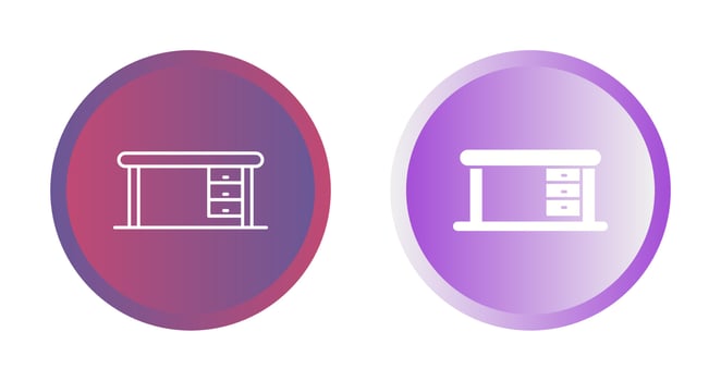 Table Vector Icon