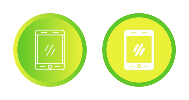 Tablet Vector Icon