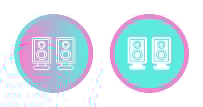 Speaker Vector Icon