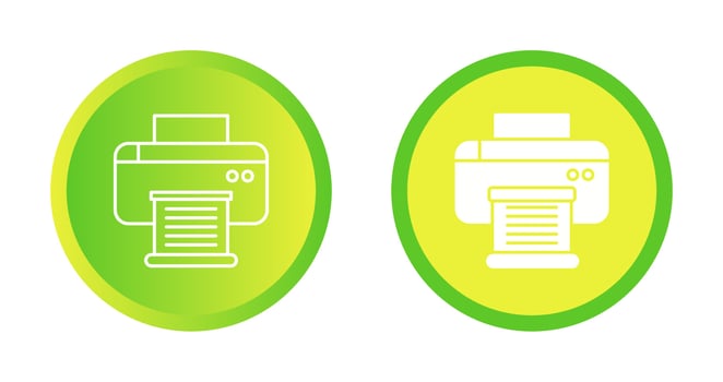 Printer Vector Icon